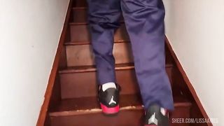 Cum In My Mouth BBC HandyMan THROATGOAT