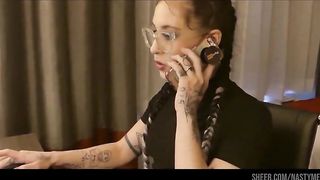 Veda's Deep Anal Ride