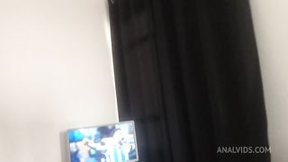 CURTINDO NO NATAL 2023 ESSA BRANQUINHA GOSTOSA RESOLVE DAR O CU PARA MIM