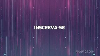 Tentando goxar sozinha ate que ele apareceu