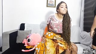 niece suck my dick my parents left and we only almost found out at the end