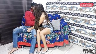 An intense fuck with my uncle, what a rich cock my fucking uncle has