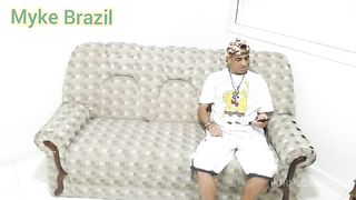 Minha amiga ines ventura vei na minha casa me dezejar um feliz ano novo e agente trazamos bem gostoso