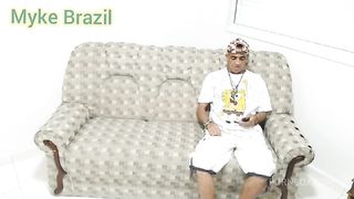 Minha amiga ines ventura vei na minha casa me dezejar um feliz ano novo e agente trazamos bem gostoso