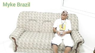 Minha amiga ines ventura vei na minha casa me dezejar um feliz ano novo e agente trazamos bem gostoso