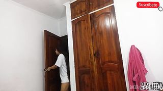 My cousin takes advantage of me once we are alone