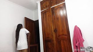 My cousin takes advantage of me once we are alone