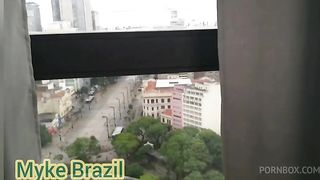 Eu. Fue na casa da Debora Fire faser uma despedida de ano novo por que eu iria viajar e rolou uma bricadeira de sexo eu e ela