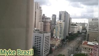 Eu. Fue na casa da Debora Fire faser uma despedida de ano novo por que eu iria viajar e rolou uma bricadeira de sexo eu e ela