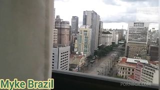 Eu. Fue na casa da Debora Fire faser uma despedida de ano novo por que eu iria viajar e rolou uma bricadeira de sexo eu e ela