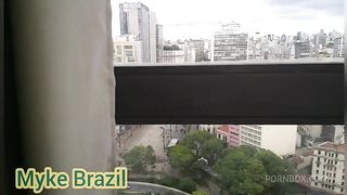 Eu. Fue na casa da Debora Fire faser uma despedida de ano novo por que eu iria viajar e rolou uma bricadeira de sexo eu e ela