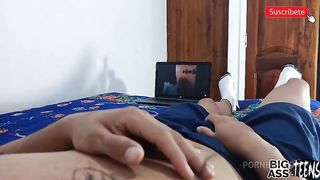 My pretty niece is bored and she comes to my room to keep me company. I can't resist looking at her ass and I start to touch her until she lets herself be fucked