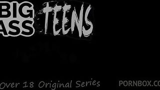 My pretty niece is bored and she comes to my room to keep me company. I can't resist looking at her ass and I start to touch her until she lets herself be fucked