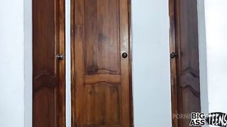 This happens when the niece is a whore looking for her uncle at midnight to fuck