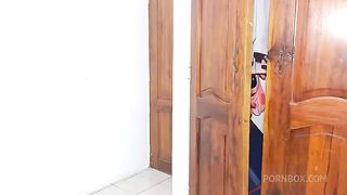 My niece is getting dressed and she catches me watching her because I masturbate looking at her I like my niece a lot let me fuck you