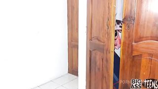 My niece is getting dressed and she catches me watching her because I masturbate looking at her I like my niece a lot let me fuck you