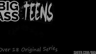 Horny niece with a sexy ass pulls down her leggings to get penetrated by her big-cocked uncle