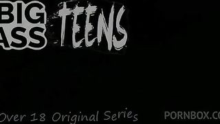 Sara's niece gives me a blowjob. I love her tight and big ass