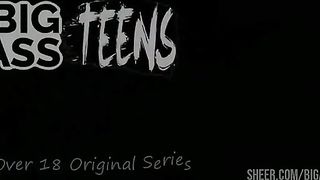 18 year old girl likes it when I fuck her tight ass