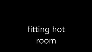 Chantal in a fitting room