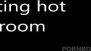 Chantal in a fitting room