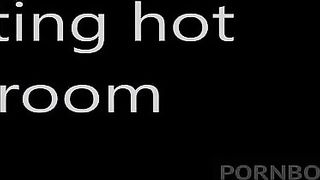 Chantal in a fitting room