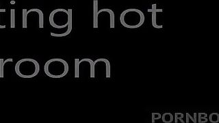 Chantal in a fitting room