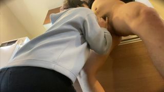 【素人】清楚な大◯生彼女と同棲始めて、早く精子彼女の中にドクドク入れたいってソワソワして、もう待ちきれず。。