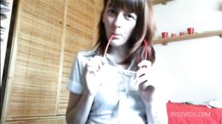 Long squirting and anal orgasms for Italian student 4K