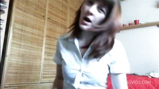 Long squirting and anal orgasms for Italian student 4K