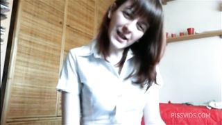 Long squirting and anal orgasms for Italian student 4K