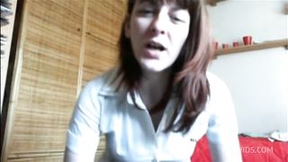 Long squirting and anal orgasms for Italian student 4K