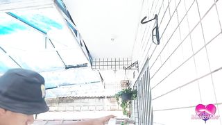 BBC fucked milf's ass so much that what was inside came out - 0% pussy