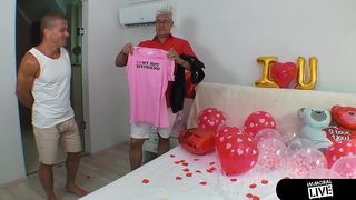 CHEATING LANA FUCKS HER BOYFRIEND S BUDDY, A VALENTINE S TREAT!