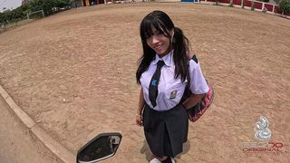 CAZANDO ACTRICES: LA ESTUDIANTE DE LIMA NORTE