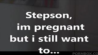 I'm now in my ninth month, stepson, but I have some special cravings AVI