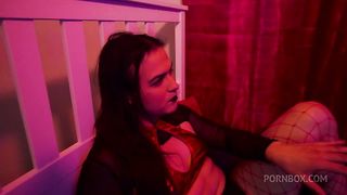 Trans Stepsis Neci Archer Craves Bareback