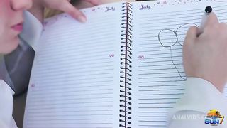 Melissinha Fuck hardcore anal with a BBC