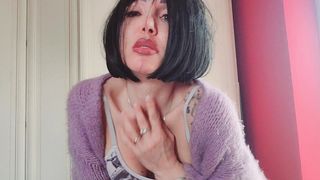 CHANTALCHANNEL - TATTOOED MANGA GIRL TWERKS AND STRIPS FOR YOU