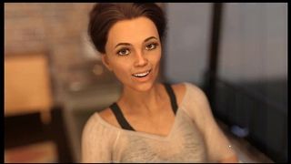 MY HOTWIFE [ CUCKOLD HENTAI GAME ] EP.1 HUSBAND CANNOT FUCK HIS WIFE WITH HIS TINY DICK !