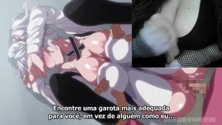 HATSUKOI JIKAN EP 3 FULL EPISODE PT-BR - HENTAI WITH IVY