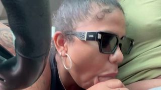 I GOT A RIDE WITH A COWORKER AND IN THE END HE WANTED TO EAT MY PUSSY