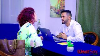 DOCTOR SEDUCED THE PATIENT, HE WANTED ONE THING BUT GOT A MUCH BETTER FUCK THAN HE COULD HAVE IMAGINED