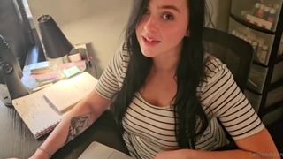 BEAUTIFUL BIG TITS BRUNETTE SECRETARY CHEATS WITH BOSS