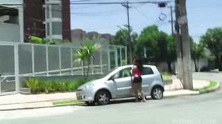 Beautiful Trans wants me to see her Masturbating #2