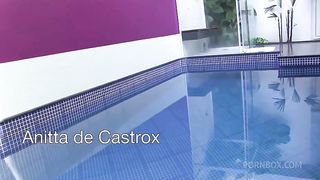 Ass Fingering, horny blowjobs and deep ass breaks to a mega dicks, enjoy shemale threesome