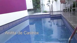 Ass Fingering, horny blowjobs and deep ass breaks to a mega dicks, enjoy shemale threesome