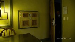 Guy start to drink and remember all the fucks with his shemale girlfriend, she was so hot