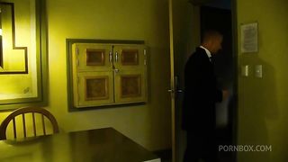 Guy start to drink and remember all the fucks with his shemale girlfriend, she was so hot