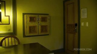 Guy start to drink and remember all the fucks with his shemale girlfriend, she was so hot